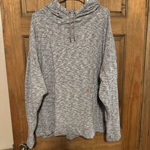 Women’s Carhartt Hooded Sweatshirt 3x